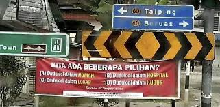 Orang yang sakit tidak sama dengan yang sehat. Sesuailah Ayat Pedih Buat Mereka Yang Masih Berdegil