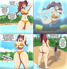 JustDrawingJake (Persona 4) ] Giant Lake of Growth • Free Porn Comics