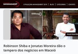 Robinson shiba nasceu em maringá, no estado do paraná. O Sabor Do Empreendedorismo Nide Lins