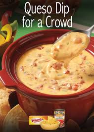 Queso Dip For A Crowd Recipe Appetizer Recipes Recipes Nutrisystem Recipes