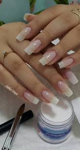A natural nail manicure is one beauty trend that never goes out of style. Trendy Designs Neutral Nail Nail Designs Nails Ideas Acrylic Nails Summer Nail Natural Acrylic Nails Manicure Gel Nails