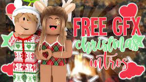 Maybe you would like to learn more about one of these? Free Roblox Christmas Gfx Intro Templates No Text Youtube