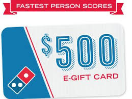 Use our valid 50% off special domino's pizza coupons. Win A 500 Domino S Pizza Gift Card Quikly
