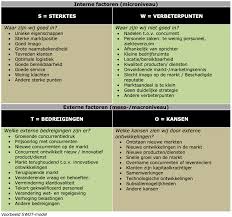 Vizi Expert Rita Ramkisoen Aan Het Woord Krijg Beter Inzicht In Jouw Bedrijf Door Een Swot Analyse Netwerk Vizi