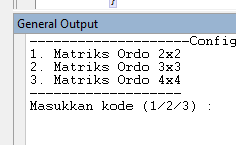 Hitunglah berapa nilai determinan dari matriks ordo 2 x 2 berikut ini : Contoh Program Hitung Determinan Matrik Ordo 2x2 3x3 Dan 4x4 Dengan Java Ayo Belajar Sama Sama
