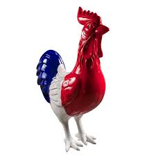 See more ideas about decorative objects, objects, east end prints. Original And Contemporary Decorative Object This Resin Rooster Will Be Ideal In Your Garden