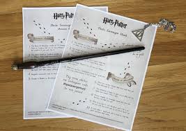 Check spelling or type a new query. Fun Universal Orlando Harry Potter Scavenger Hunt Challenge Printable