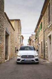 Lighter And More Powerful The New B Class Mercedes Benz Benz Mercedes