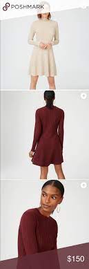Club Monaco Raemi Sweater Dress Oatmeal Sweater Dress Dresses Knit Sweater Dress