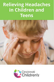 Common Triggers Of Headaches In Children And Teens Cincinnati Children S Blog What Causes Headaches How To Help Headaches Child Headache
