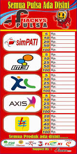 Hasil gambar untuk Harga Pulsa Modem Telkomsel