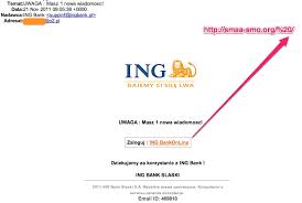 Get the interbank app and have banking information at your fingertips. Phishing Na Klientow Ing Niebezpiecznik Pl
