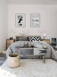 A white décor is usually a calm, serene and relaxing environment and it's elegant bedroom featuring a warm and neutral chromatic palette. 45 Scandinavian Bedroom Ideas That Are Modern And Stylish