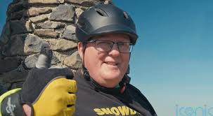 Man with neurological condition 'elated and emotional' after climbing  Snowdon