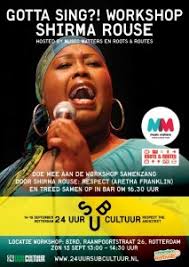 Xzk (ik zet koffie) for you media produceert pure beleving die niet verkeerd is. Gotta Sing Workshop Met Shirma Rouse Popunie Rotterdam