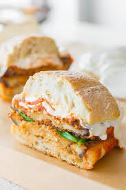 Eggplant Parmesan Sandwiches Eggplant Eggplantparmesan Eggplantparm Sandwich Recipe Yummy Lunches Recipes Eggplant Parmesan