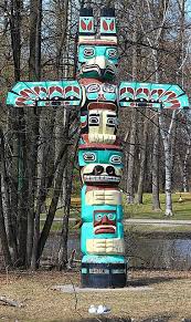 Discover facts and information about the culture of native american indians and their use of the totem poles and symbols to convey stories and meanings. Totem Pole In St Vital Park Winnipeg Photo By Willard Joudrey Native American Totem Native American Totem Poles Totem Pole Art