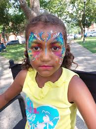 By These Hands Face Painting