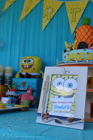 Spongebob Dessert Table Spongebob Spongebobsquarepants Spongebob Birthday Spongebob Spongebob Squarepants