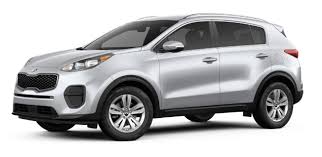 2019 Kia Sportage Color Options