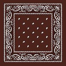 Black And Yellow Paisley Bandana Black Paisley Bandana Single Piece 22x22 Head Wrap Scarf Pink Paisley Paisley