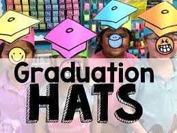 Graduation Hat Patterns And Tags With Astrobrights Graduation Hat Graduation Hat Pattern