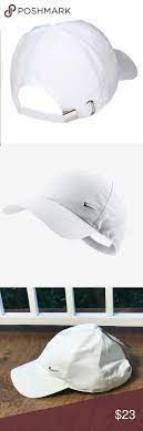 Nwt Nike Metal Swoosh Cap White Unisex Nike Accessories Fashion Design Clothes Design