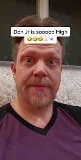 greenscreenvideo Don Jr should really put his phone in a lock box aft...