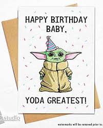 These hilarious birthday ecards are more fun than fourteen clowns and a singing seal in a tiny clown car. Cambridge Circle Studiostar Wars Birthday Card Funny Birthday Card Birthday Card For Him Her A7 Size 5x7 Greeting Cards Dailymail