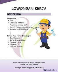 Admin bumn, jawa tengah, logistik. Lowongan Kerja Apotek Panggung Farma Nganjuk Januari 2021