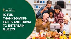 Challenge them to a trivia party! 10 Fun Thanksgiving Facts And Trivia To Entertain Guests Youtube