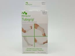 Tubigrip Cotton Elastic Tubular Support Bandage Size D 1m