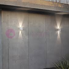 Modern wall mounted light application environment: Modern Design Outdoor Wall Lights Italian Light Store Italianlightstore