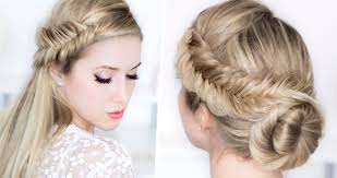 Coiffure Gala Facile Cheveux Mi Long Coiffures I