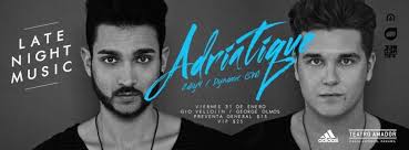Late Night Music: Adriatique en Teatro Amador, Panamá