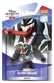 Disney Infinity 2 0 Character Venom Figure Ps4 Ps3 Nintendo Wii U Xbox 360 Xbox One By Dis Disney Infinity Disney Infinity Characters Game Character Design