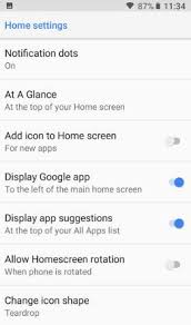 Changing your default apps for browsing, messaging and more in either android nougat or marshmallow takes just a few taps. How To Change Android 8 1 Home Screen Settings Bestusefultips