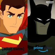 Es genial que después de varias décadas por fin tendremos nuevas series  animadas de #Batman y #Superman que abrazarán los respectivos tonos de  estos personajes.