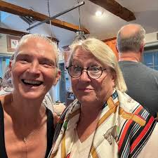 What a thrilling day to meet an icon of mine, Catherine Austin Fitts at the  Solari meet and greet