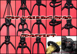 Paracord armband anleitung freundschaftsarmband anleitung paracord knoten paracord projekte. The Walking Dead Armband Tutorial Swiss Paracord Gmbh