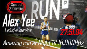 Alex yee's rapid rise to the top of triathlon brought him a silver medal on his olympic debut in tokyo, and with the promise of much more to come in the future. Alex Yee Before Olympic Stardom His Amazing 10000m Speed Youtube