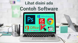 Pengertian software merupakan suatu bagian dari sistem komputer yang tidak mempunyai wujud fisik serta tidak terlihat disebabakan karna merupakan. Contoh Software Jenis Jenis Software Baca Sebelum Install