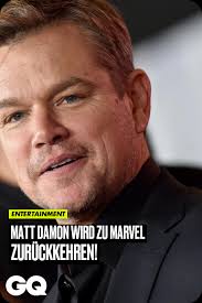 Matt damon has joined the upcoming blockbuster's cast, having touched down in sydney, australia damon had a cameo role in thor: Matt Damon Wird Als Teil Von Thor Love And Thunder Zu Marvel Zuruckkehren In 2021 Matt Damon Marvel Thor
