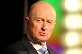 Business big shot: Glenn Stevens