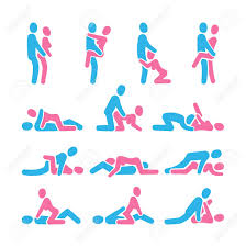 Sexual Position Vector Icons. Sex Positioning Between Man And Woman Couple  Pictograms, Kamasutra Vector Set. Illustration Of Man And Woman Sex Pose  Collection Royalty Free SVG, Cliparts, Vectors, and Stock Illustration.  Image