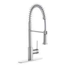 Contemporary Pull Down Kitchen Faucets Kitchen Faucets The Home Depot
