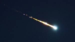 This is 1 of 6 approved meteorites from bretagne, france C Est Un Bolide Qui A Traverse Le Ciel De La Corse Le 31 Juillet