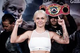 Thorslund wygrała kobiecy tytuł wbo w wadze super koguciej , pokonując meksykańską jessicę arreguín przez ud 25 sierpnia. Dina Thorslund And Alesia Graf Make Wasserman Boxing Facebook