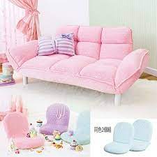 Super Cute Pastel Couch Is It Possible To Make This It Looks Pretty Simple I Think Cute Furniture Cute Room Ideas Kawaii Bedroom