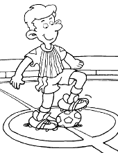 Just print the bingo cards out and mark them as you watch the big game! Football Coloring Pages Soccer Topcoloringpages Net